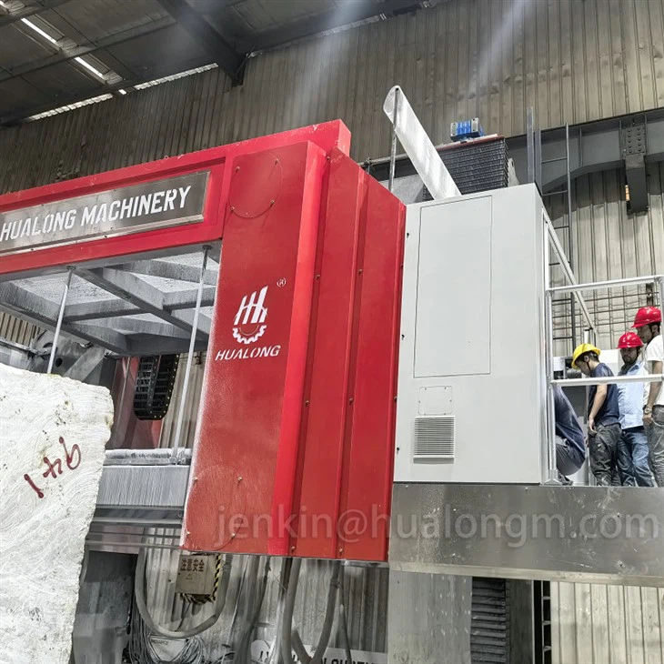 Mehrdrahtsägeblockschneidemaschine